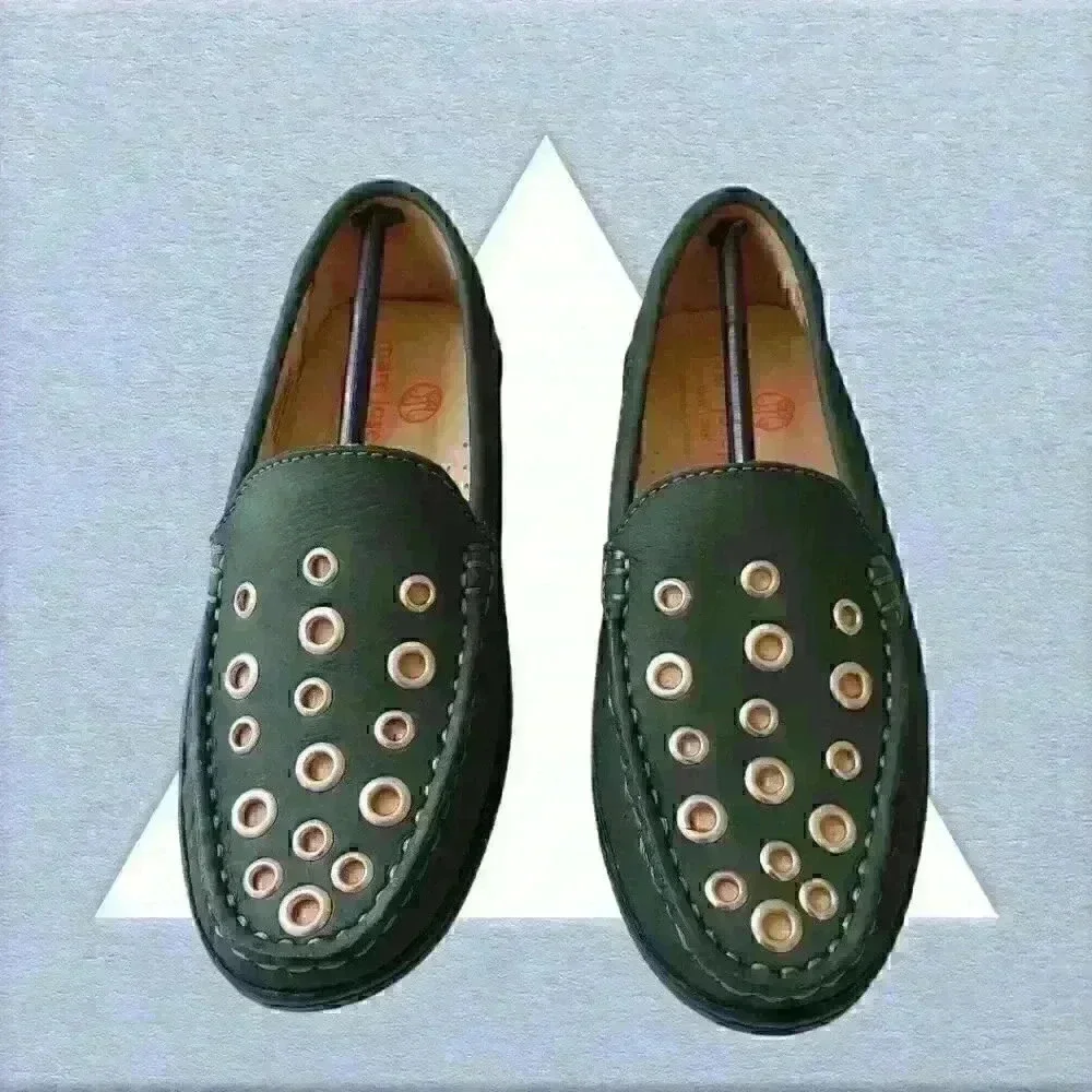 Marc Joseph New York Unisex Child Leather Mott Street Loafer Little Kid Size 13